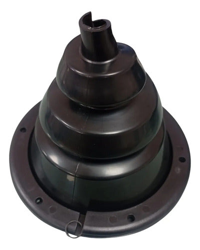 Passa Cabo Cone Direção / Comando Para Motor De Popa