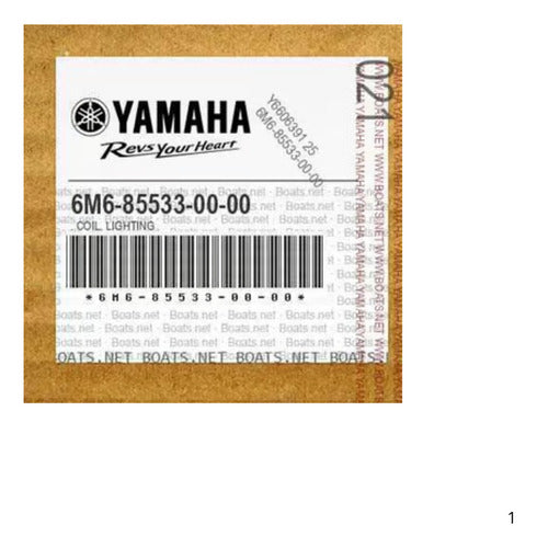 Bobina De Iluminação Yamaha 650 700 6m6-85533-00-00 Original