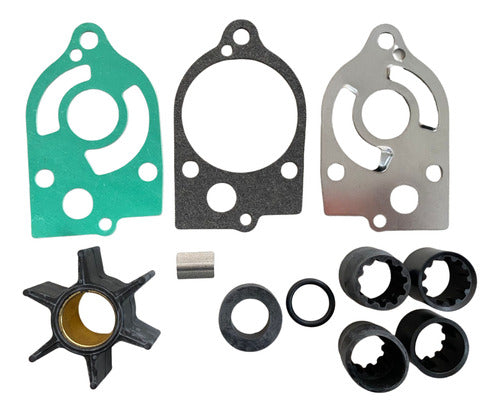 Kit Reparo Completo Bomba D Água Motor Popa Mercury 30/ 70hp