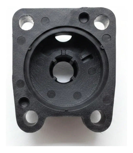 Carcaça Bomba D'água P/ Motor De Popa Yamaha / Hidea  2,5 Hp
