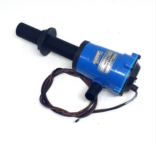 Bomba Aeradora Viveiro 600gph 12v Arieltek