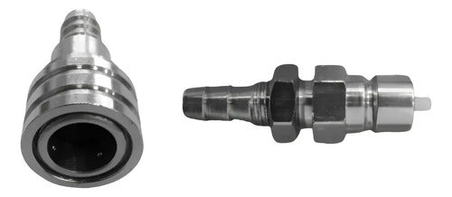 Conector Macho e Fêmea Lado Motor Mercury Super Seapró