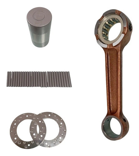 Biela Completa Para Motor Popa Yamaha 60-70 Hp