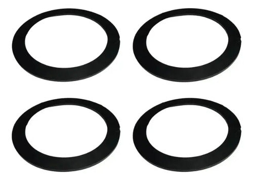 Anel Vedação Para Galão 5l 10l 20l Seaflo Original Kit C/ 4