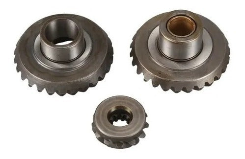 Kit Engrenagem Motor De Popa Yamaha 15hp Fmhs 97 Em Diante (premium)