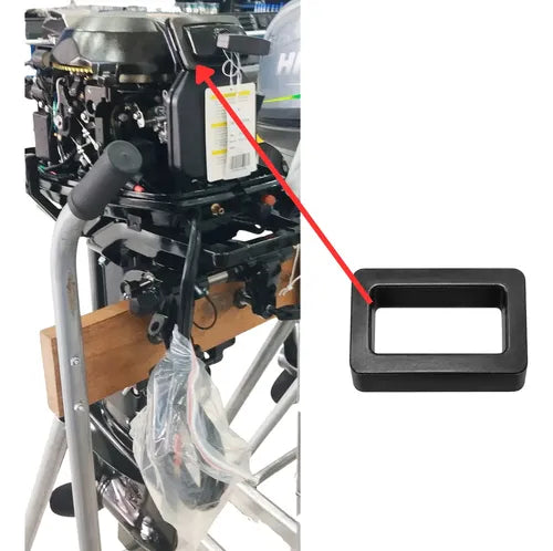 Borracha Acabamento Tampa Partida Motor Popa Yamaha 30 Hp 2t