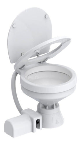 Vaso Marítimo Elétrico Para Barcos 12v 20a In 3/4 Seaflo