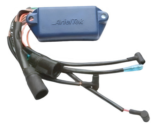 Caixa de Ignição Cdi Motor De Popa Johnson Evinrude 70 HP 3 Cilindros