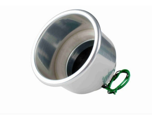 Porta Copo Iluminado Com Corpo Em Alumínio Arieltek