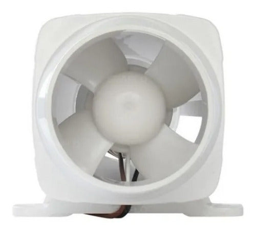 Exaustor Blower De Ventilação 130cfm 12v 5.0a Linear