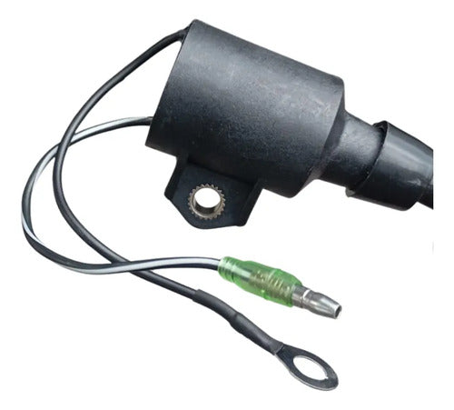 Bobina De Faisca Motor Popa Yamaha 15hp Fm  98 Em Diante