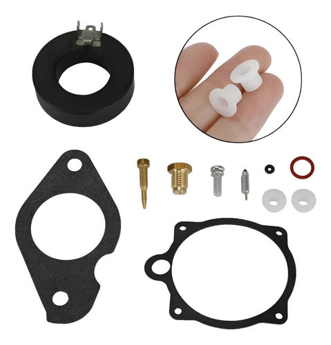 Kit Reparo Carburador Motor De Popa Yamaha 25hp Dm Antigo