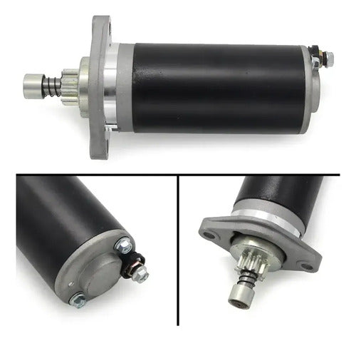 Motor De Arranque Motor Popa Mercury Tohatsu 9.9 / 15 / 18hp