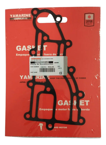 Junta Tampa Da Mufla Para Motor De Popa Suzuki 9.9/15hp Par