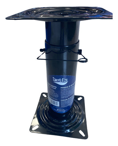 Base Suporte Aço P/ Banco Ajustável Atwood Até 44 cm
