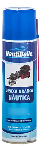 Graxa Branca Náutica Spray Nautibelle 300 Ml Barco