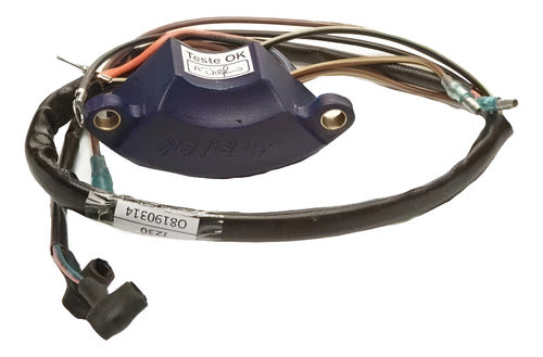 Caixa De Ignição Cdi Motor Johnson Evinrude 2 Cil 25 ao 50 HP 1989 A 1992