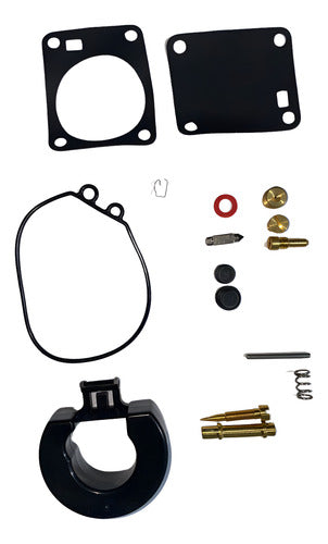 Kit Reparo Carburador Motor Popa Hidea 9.8 Hp Original