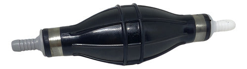 Bulbo De Combustível Motor De Popa - 5/16 Pol - Tam: 16cm Nacional