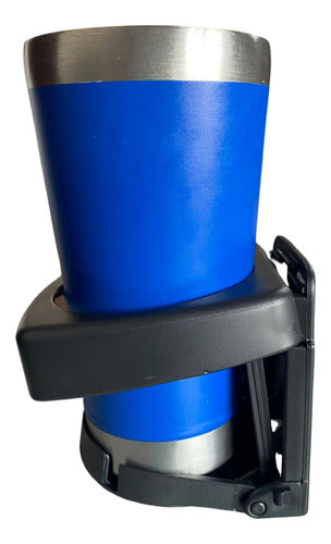 Kit 4 Porta Copo Modelo Stanley Dobrável Para Barco Lancha