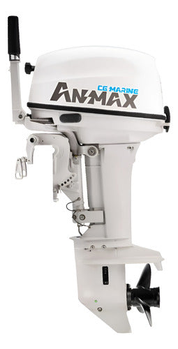Motor De Popa Anmax 20hp 2 Tempos Manual