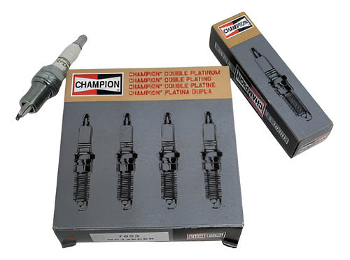 Kit 6 Velas De Ignição Champion Qc12pepb Evinrude 40-90-250 Hp E-tec