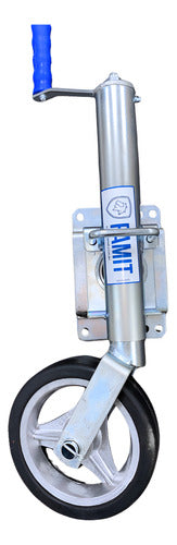 Pedestal Carreta Roda Carretinha Reboque Barco Jetski Famit