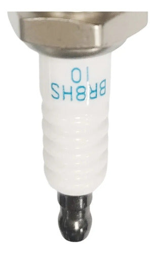 4 Velas Br8hs-10 Para Motor Popa Mercury 50 Hp